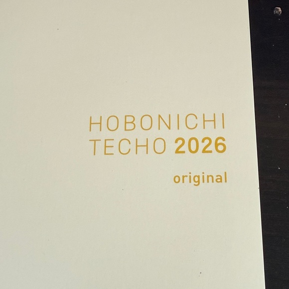 Hobonichi Techo 2026 Planner - Cream - Picture 2 of 5